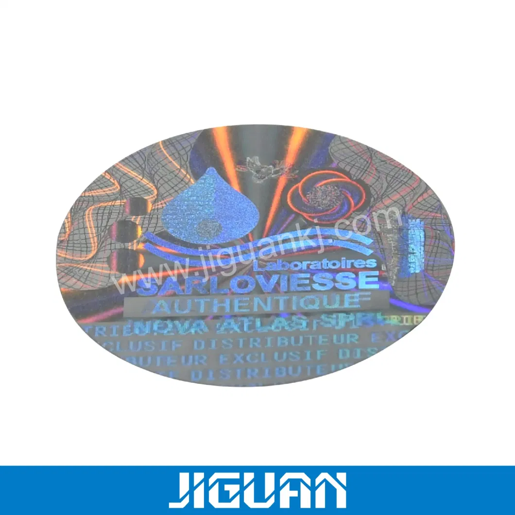 Holographic Label Sticker Security Paper with Watermark