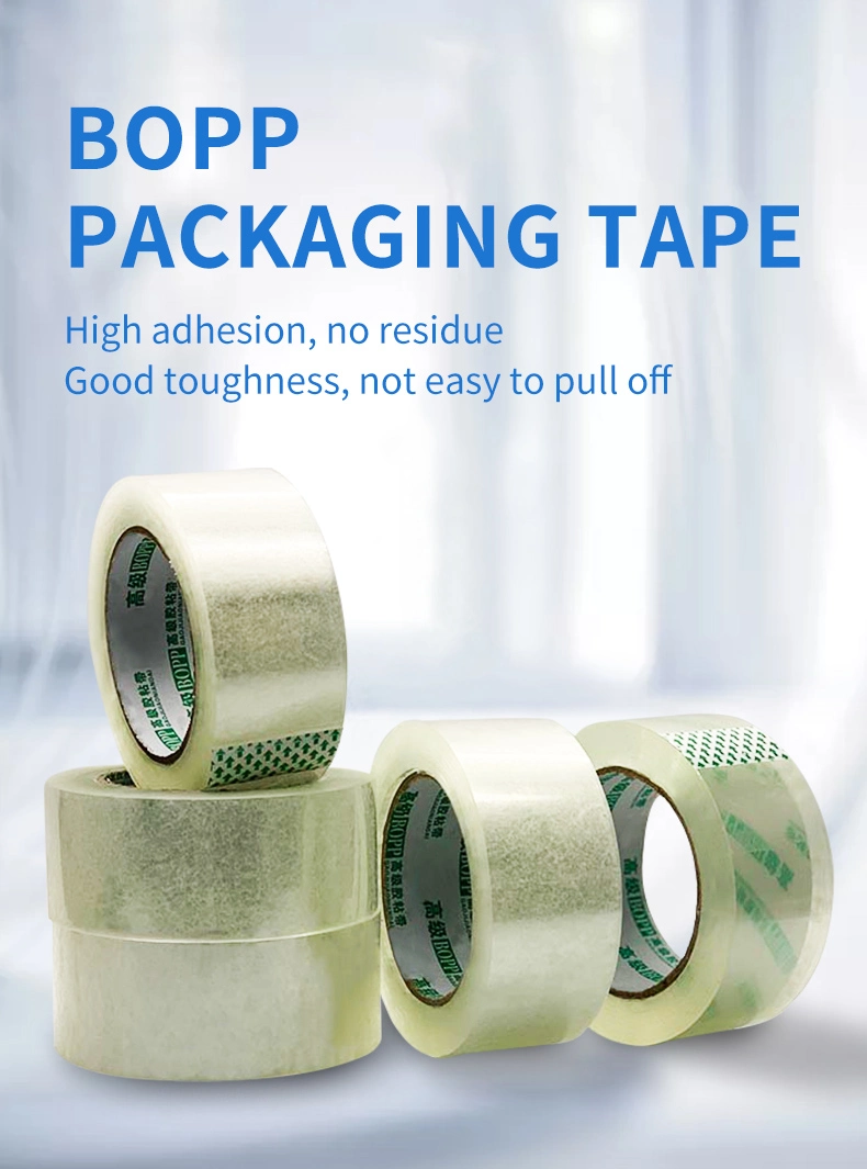 BOPP Solvent Based Adhesive Tape Paper Roll Label Full Automatic Slitting Machine Clear 3&quot;