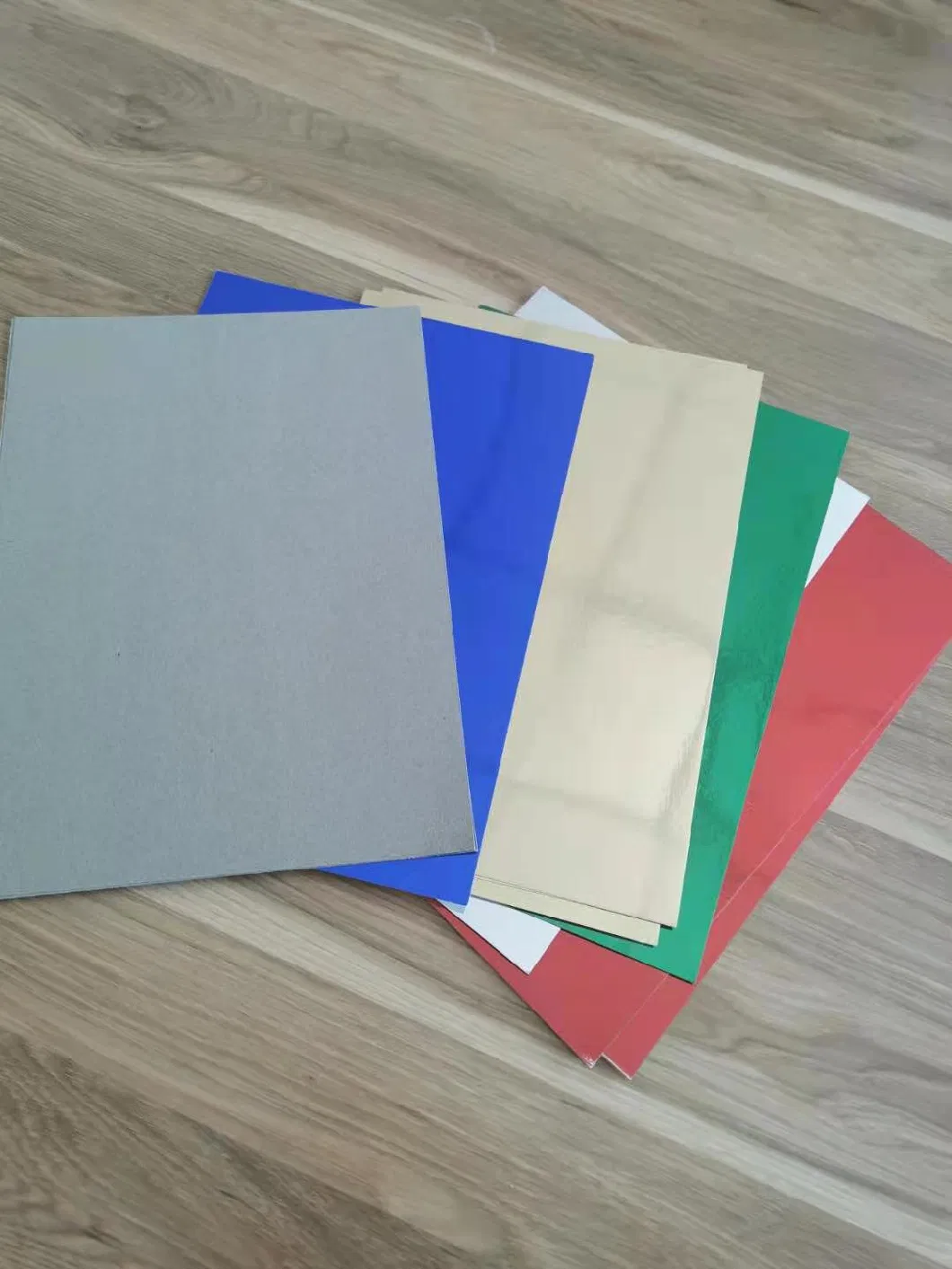 Metallic Cardstock Color Metallic Cardboard for Cake Insert Flag