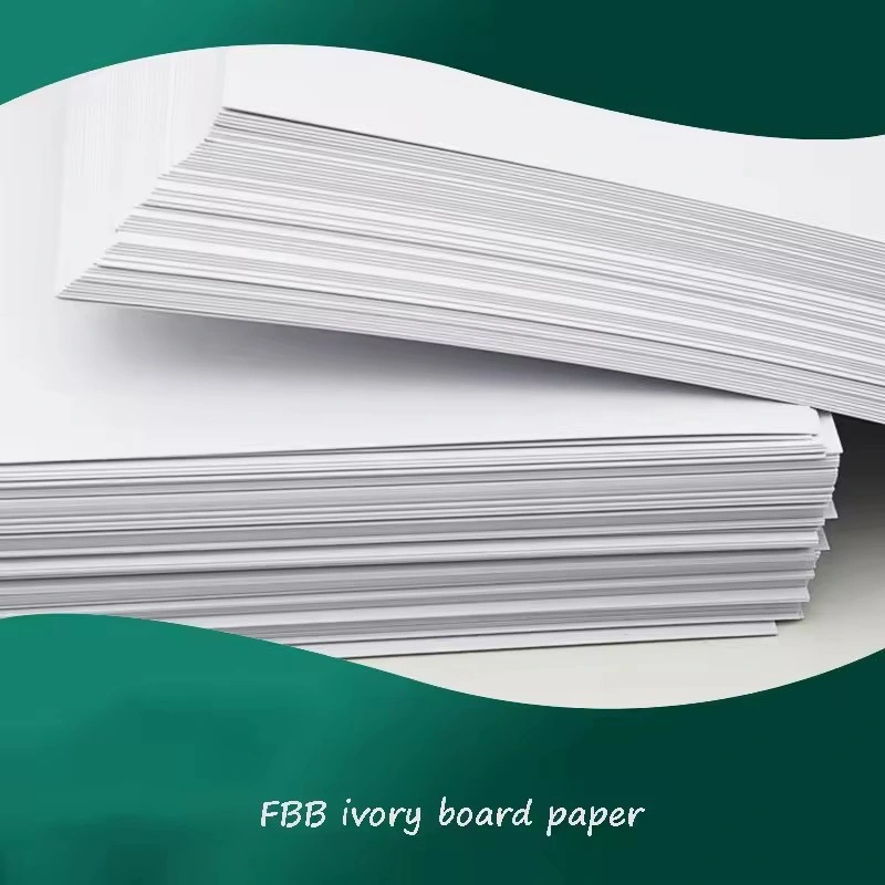 High Quality C1s/C2s White-Ivory Board Paper/Fbb (folding-box-board)