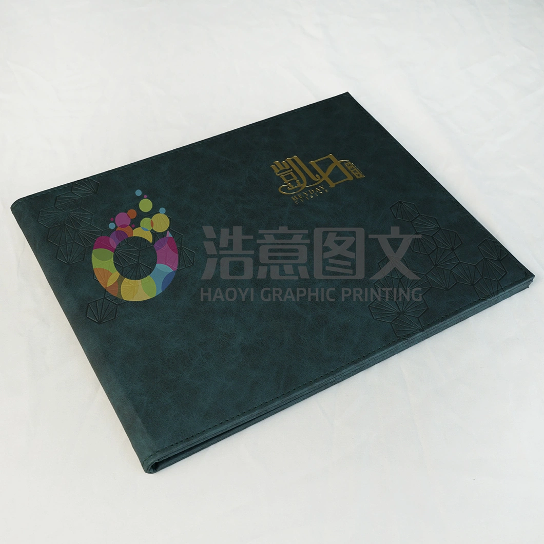 Professional Book Printing Service Custom Product Catalogue Company Brochure Book