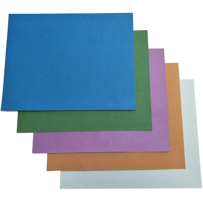 High Quality Colorful Offset Printing Color Bristol Paper Card Board