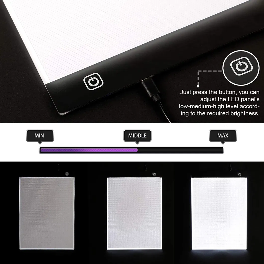 Tracing LED Tracing Board Light Pad A0 A1 A2 A3 A4 A5