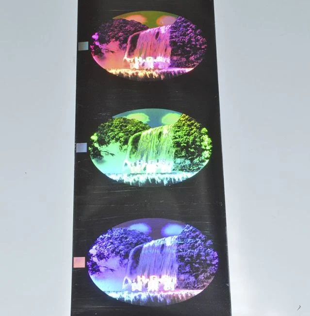 Silver Gold Metellic Transfer Hot Stamping Holographic Laser Foils for Paper Packaging