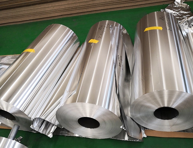 Heavy Duty Aluminum Foil with Color Box Packaging