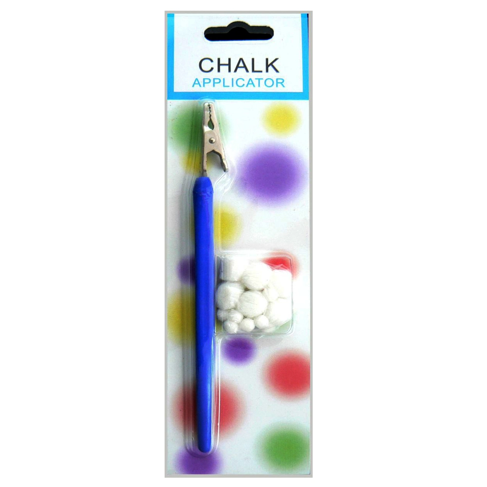 Painting Drawing Chalk Applicator with Cotton for Paper Craft (TCA-1)