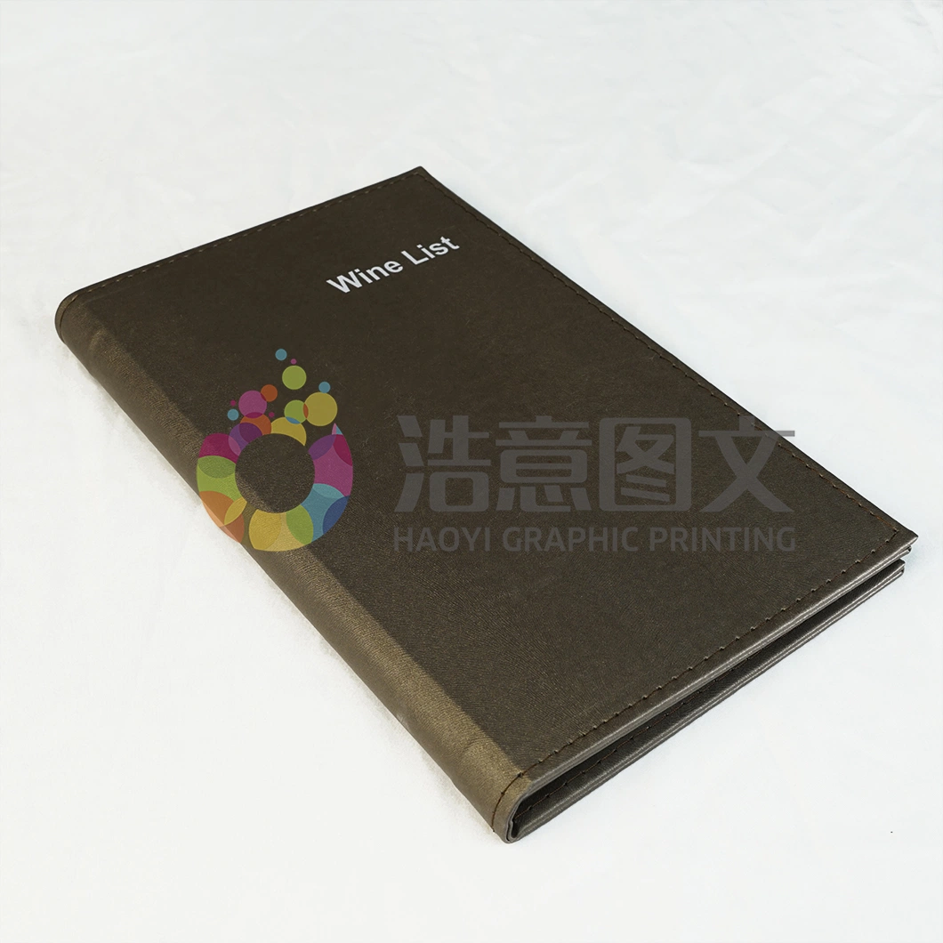 Professional Book Printing Service Custom Product Catalogue Company Brochure Book