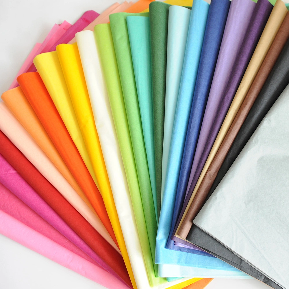 Customized 10sheets Color Tissue Paper for Handmade Crafts DIY