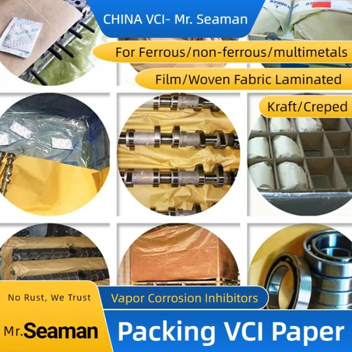 Vapor Corrosion-Inhibitor Packaging Vci Paper