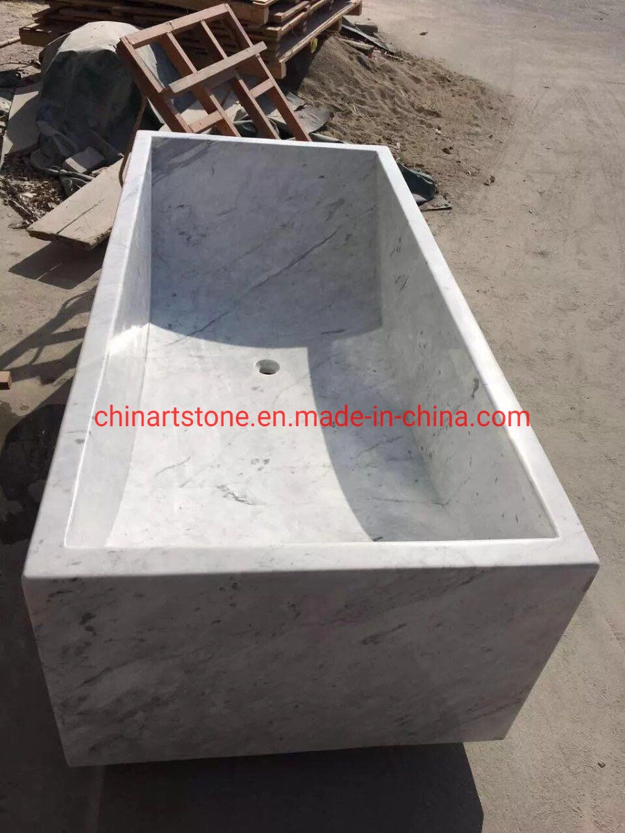 Nature Marble Design Side Table Sink Furniture for House Decoration