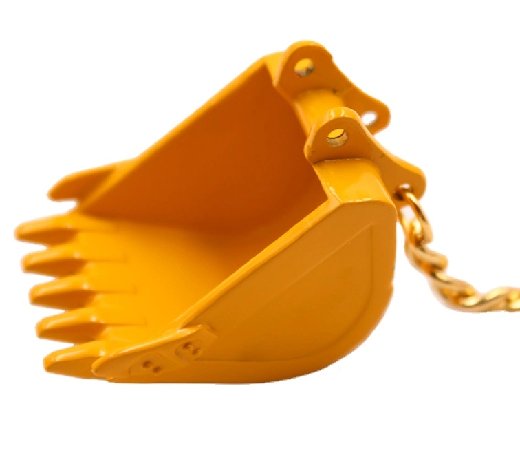 Excavator Bucket Design Shape Key Chain Factory Wholesale