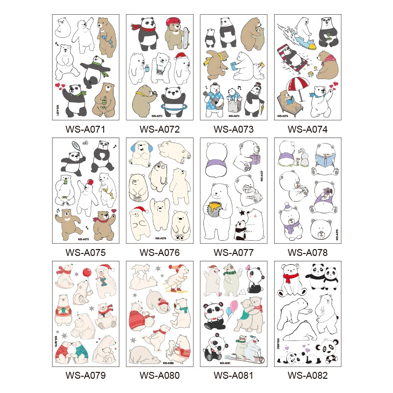 Wholesale Temporary Tattoo Sticker