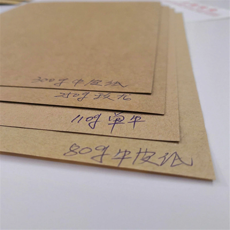 Brown Kraft Paper for Food Packing Craft Paper Brown Paper