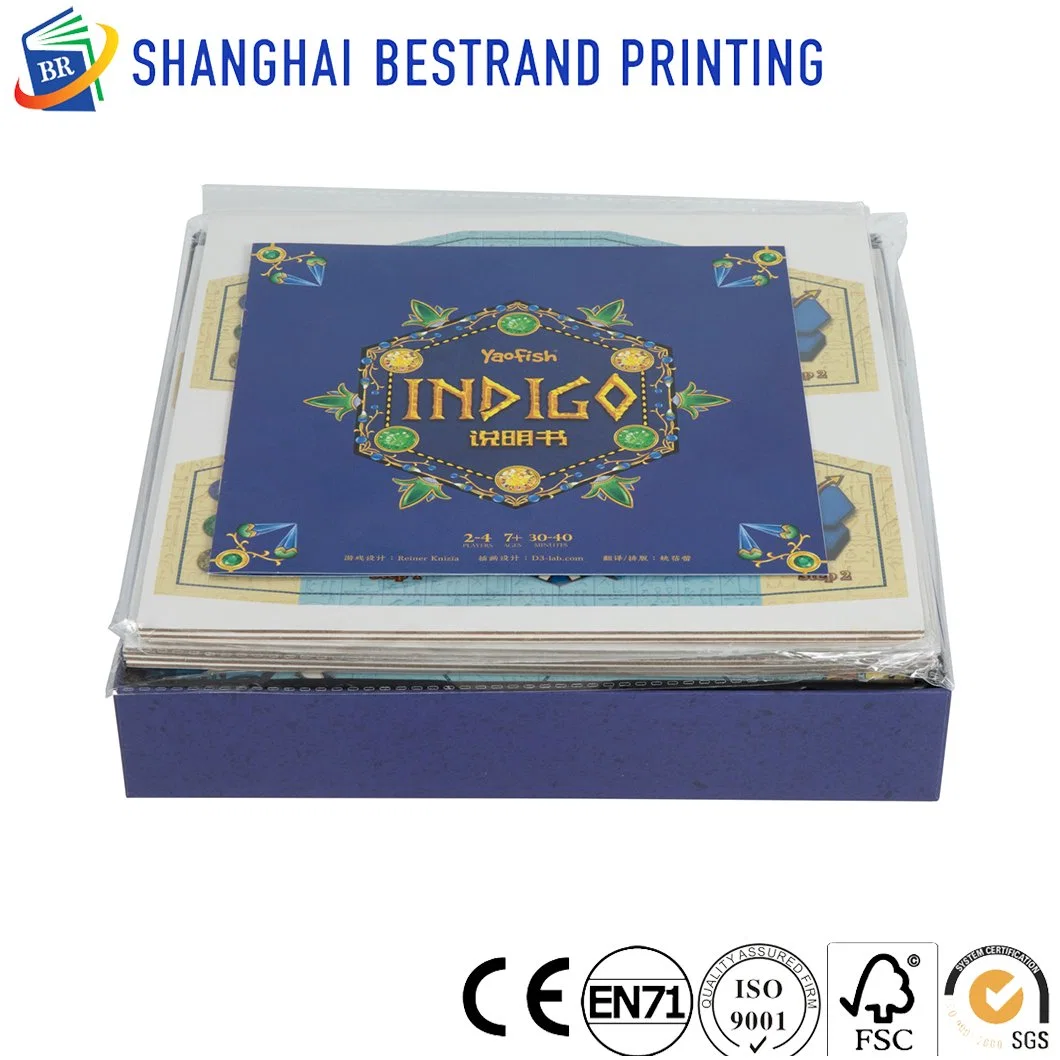 Adult Customize Design Printing Fast-Paced Cooperative Game Board Game Set