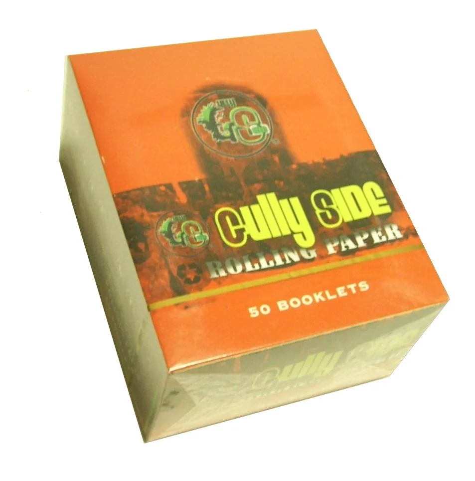 OEM King Size 20GSM Wood White Smoking Rolling Paper