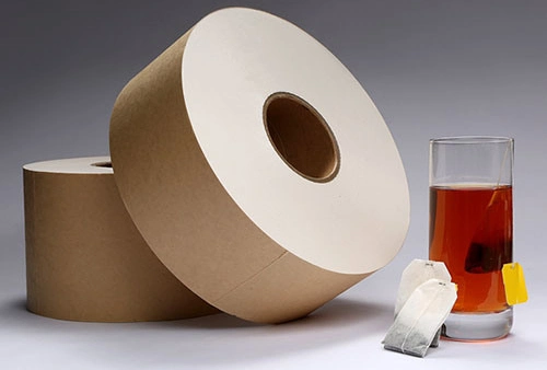 Fold Sealing Cold Seal Teabag Filter Paper Rolls Envelope Coffee Filter Paper