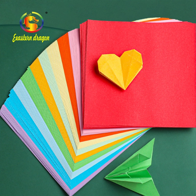 Hot-Selling manufacturer sells 80g color-copy-paper 500sheets printing handmade-origami A4 color copy paper