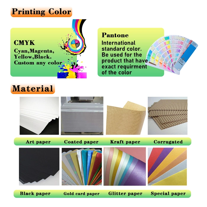 Custom Manuals Menu Printed Small A4 A5 Instruction Brochure Paperback Softcover Book Catalog