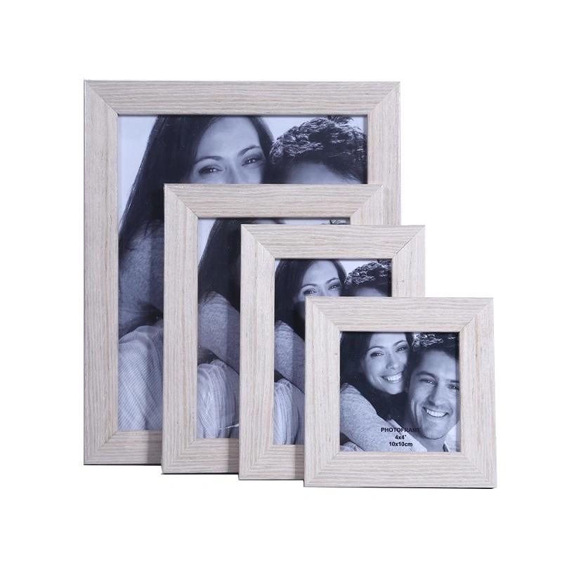 MDF Wood Grain Picture Frames Photo Album Arts &amp; Crafts