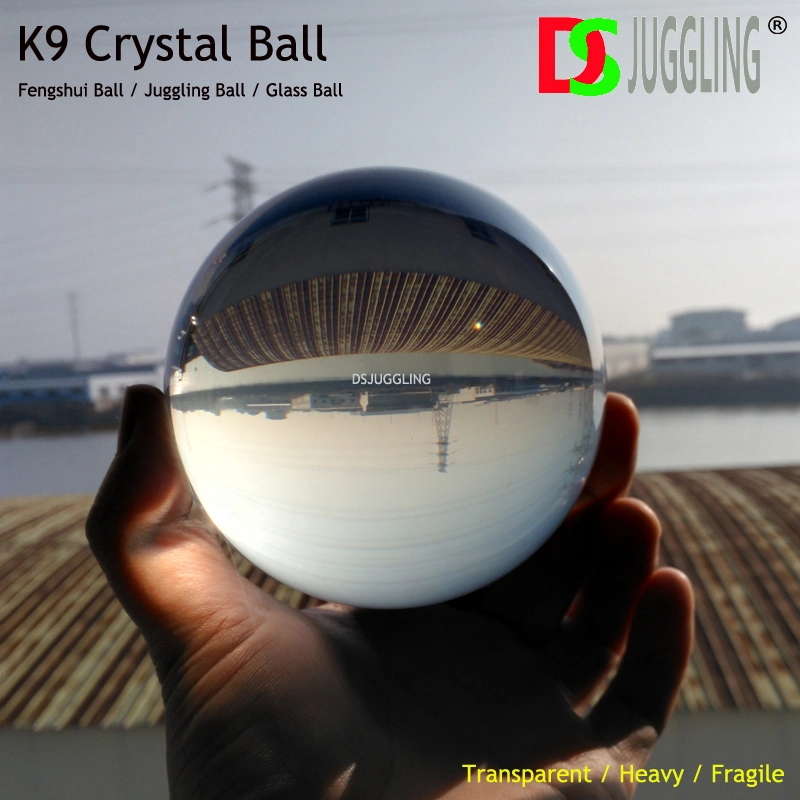 K9 Glass Clear Crystal Ball Magic Ball