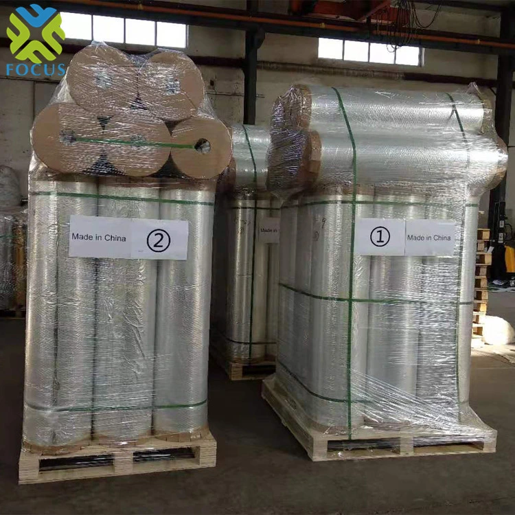 Aluminum Metallized Packaging Film PE/CPP High Reflective Film