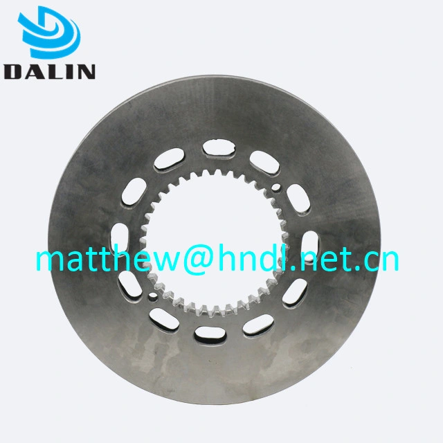 Air Clutch Gear Tooth Friction Discs Multi-Disc Friction Plates Friction Brake Pads