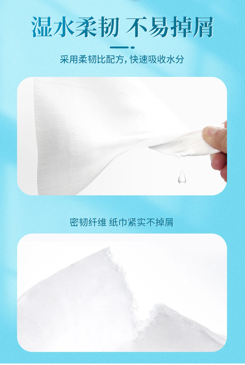 100% Natural Virgin Tissue Paper Tall Fold Napkin Paper