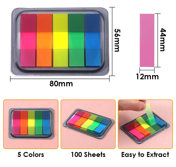 Page Marking Index Tab Stickers for Notebook Bookmark