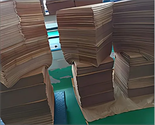 Waterproof Customized Kraft Plain Paper Vci Paper for Metal Components