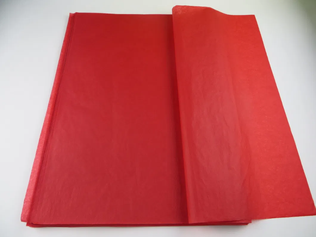 Customized 10sheets Color Tissue Paper for Handmade Crafts DIY