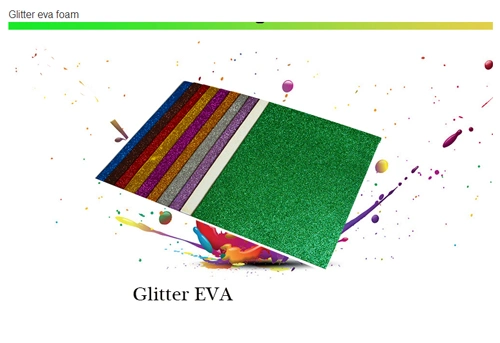 DIY Craft EVA Foam Sheet Color Paper