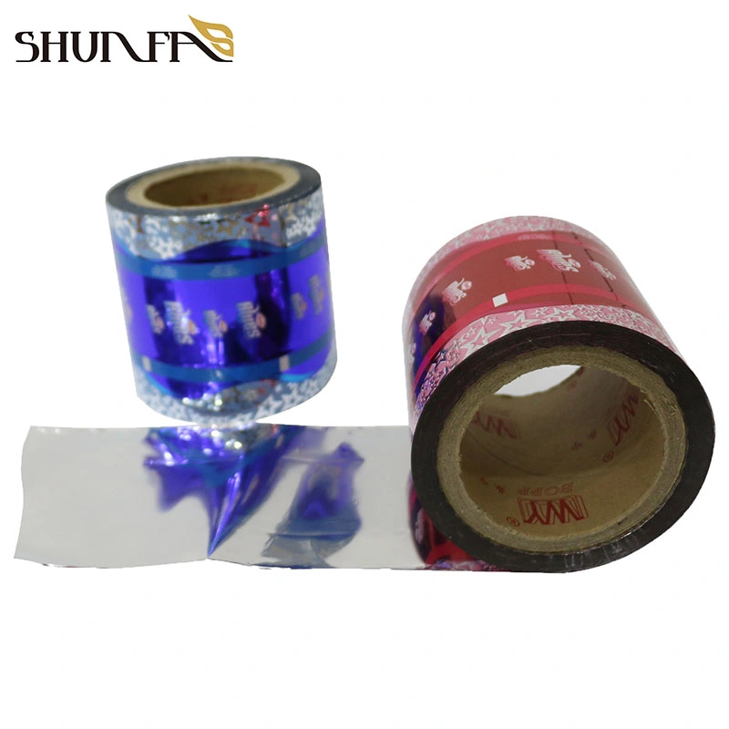 Metallized Roll Film Food Grade Aluminum Foil Packaging Food Packaging Film