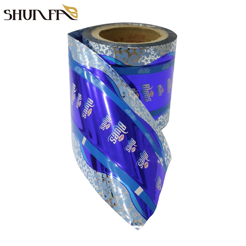 Metallized Roll Film Food Grade Aluminum Foil Packaging Food Packaging Film