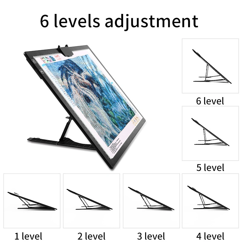 2021 Graphic Design Best LED Light Box LED Copy Tablet A3 Sketching Light Pad for Tracing