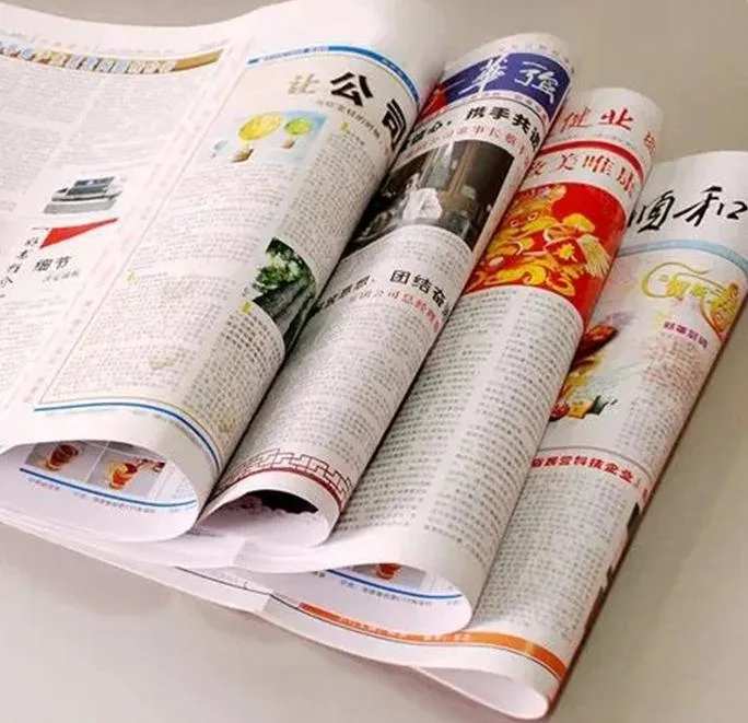 Wholesale China The Cheapest Color Newsprint Paper 45 GSM