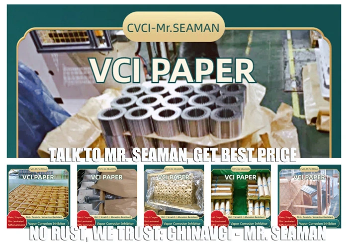 Vapor Corrosion-Inhibitor Packaging Vci Paper