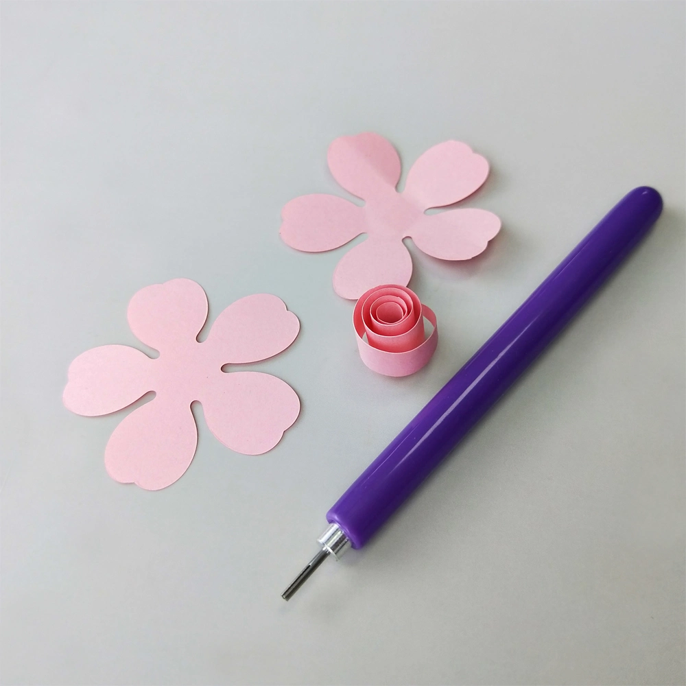 3D Paper Flower Making Quilling Tool Set for DIY Craft (DPFT-2)