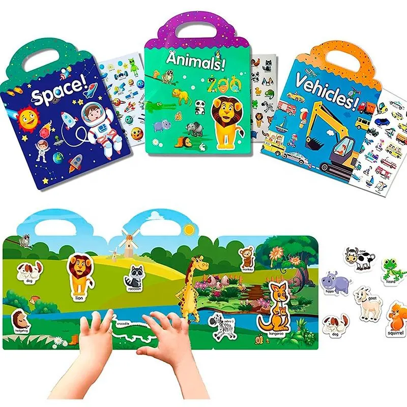 Top Quality Custom Full Color Personalized Hardcover Children&prime; S Books Printing Card Board Book