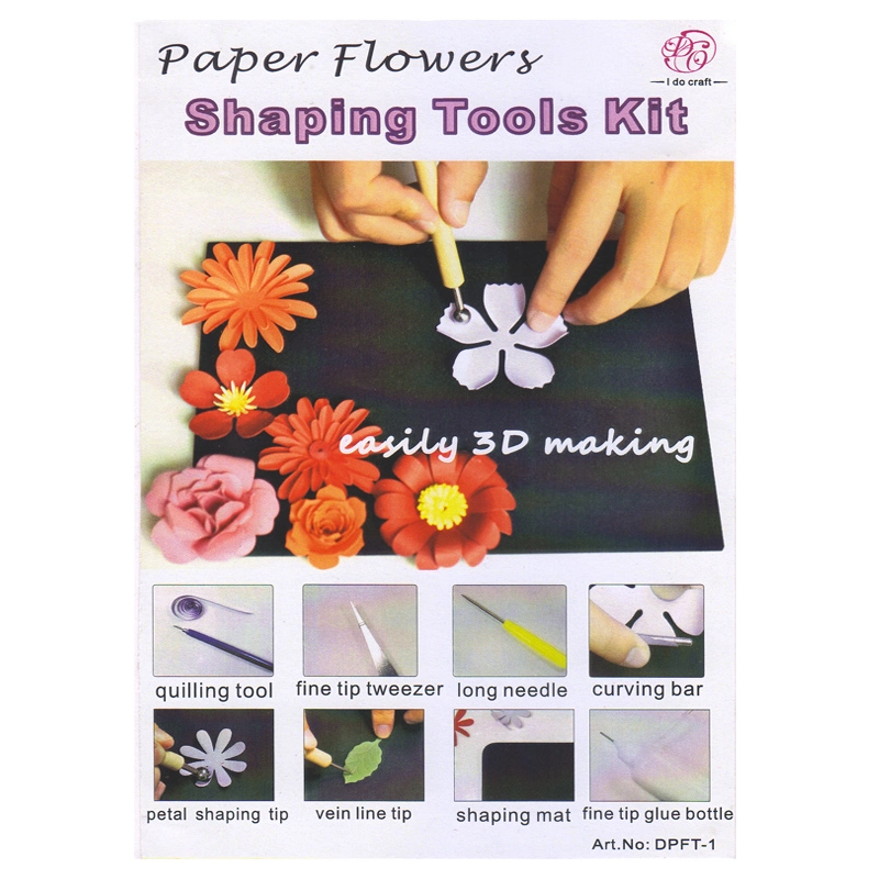 Multi Purpose Craft DIY Tool Set for Making Paper Flower (DPFT-1)