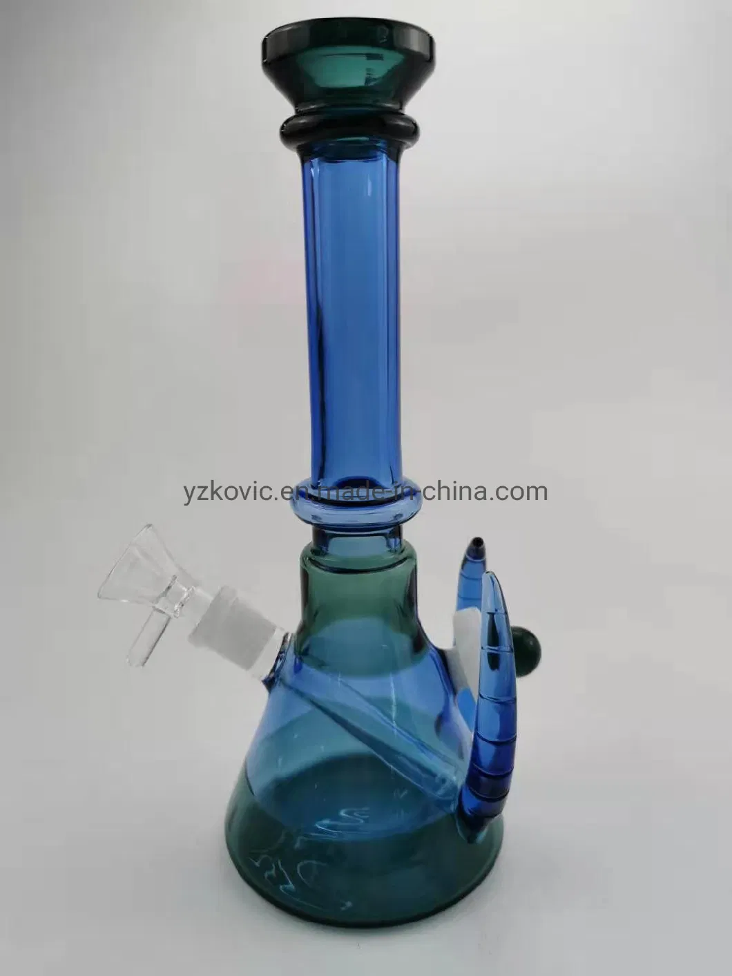 Hot Style Glass Smoking Pipe Eye of The Sky Hookah Glass Smoking Water Pipe Tobacco Grinder Smoking Pyrex Glass Pipe