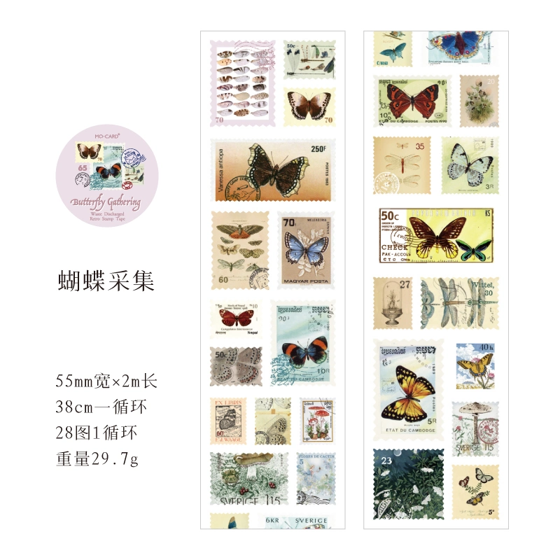 Custom Cute Scrapbook Decorative Label Die Cut Stamp Shape Adhesive Vinyl Waterproof Sticker