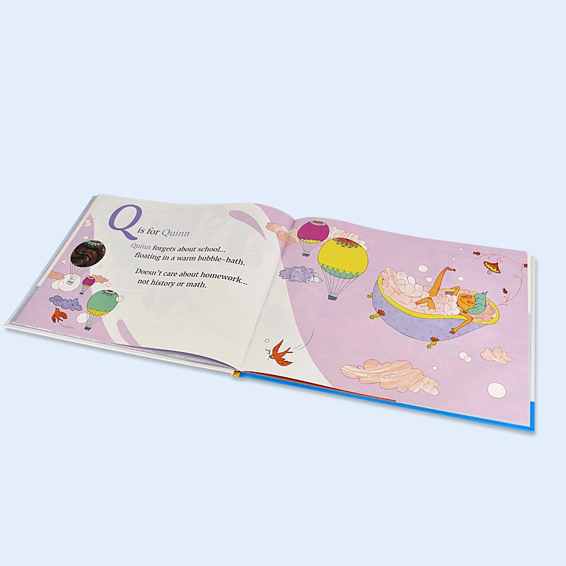 2024 Custom Children Story Hardcover Book Children Cardboard Book Printing Service