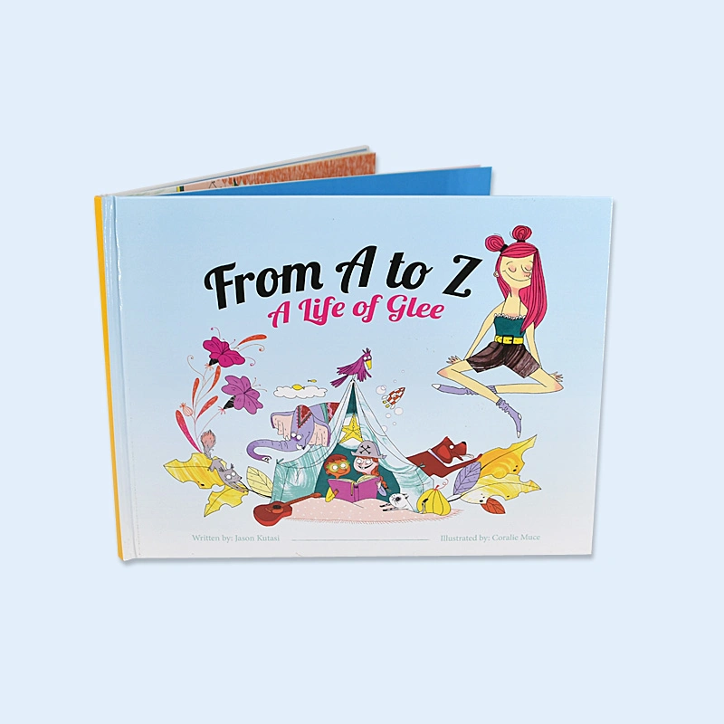 2024 Custom Children Story Hardcover Book Children Cardboard Book Printing Service