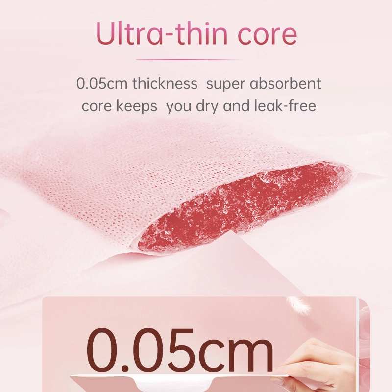 Disposable Premium Sensitive Ultra-Thin Feminine Menstrual Sanitary Pad