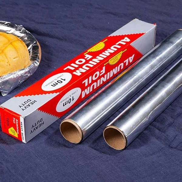 6-30 Microns 8011 H24 Household Catering Aluminium Foil for Cooking Storing Freezing and Wrapping