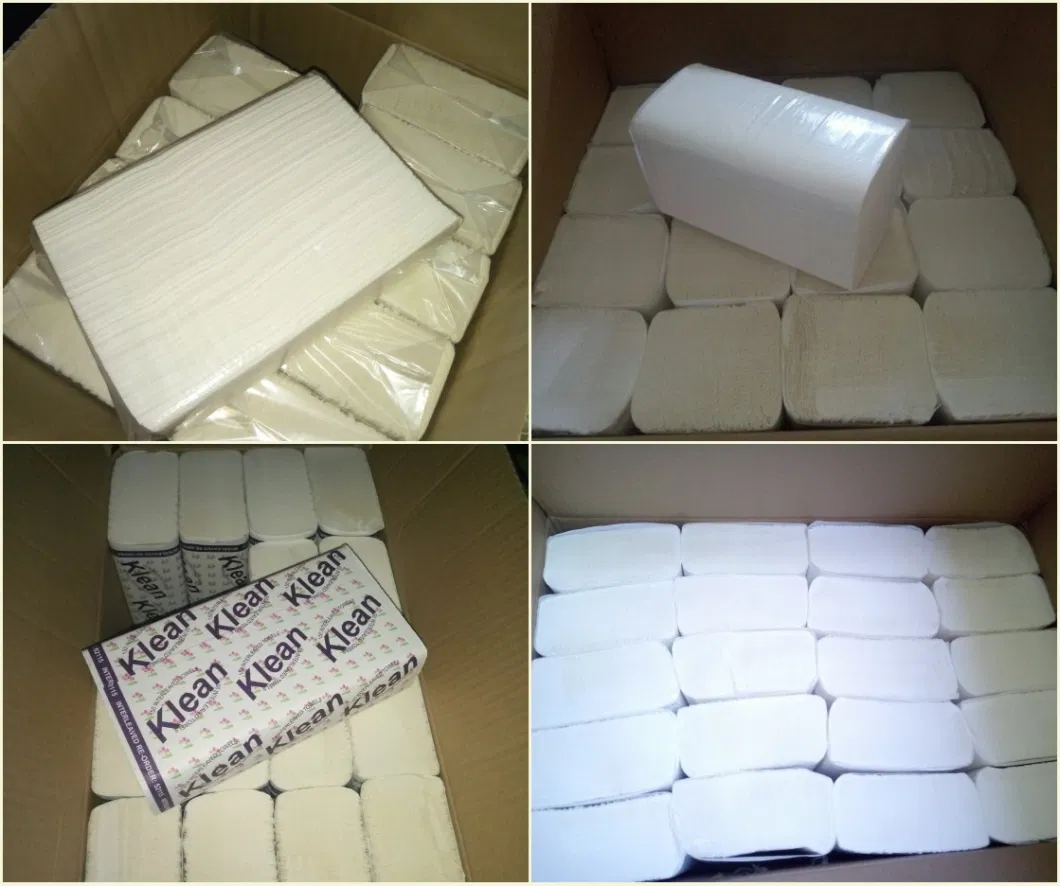 V/N/C Fold Tower Paper Roll Wood Pulp Hand Paper Towel Toilet Tissue Hotel Napkins Sanitary Paper