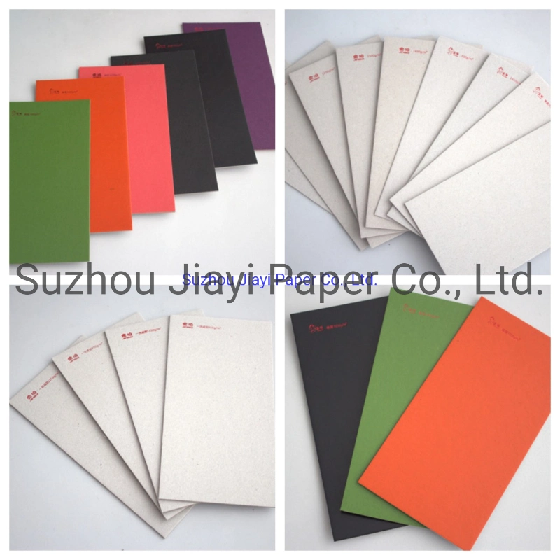 750GSM to 2200GSM Gray Cardboard in Two Side Grey Color Used in High-End Gift Packaging