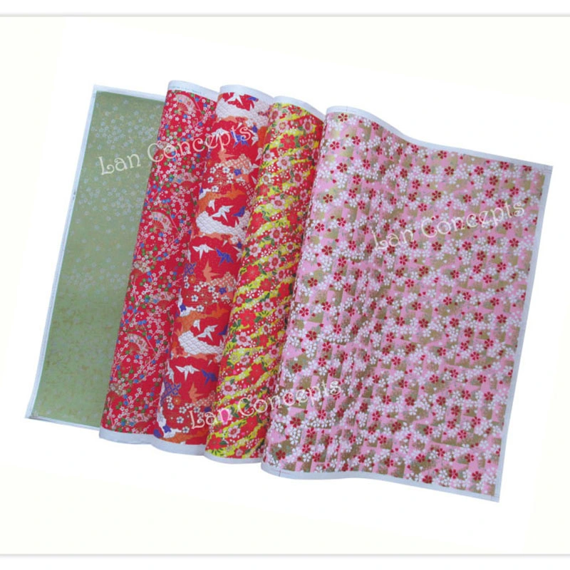 Gift Paper Washi Paper Scrapbook Printed Paper Crafts Paper Wrapping Paper 39X27cm