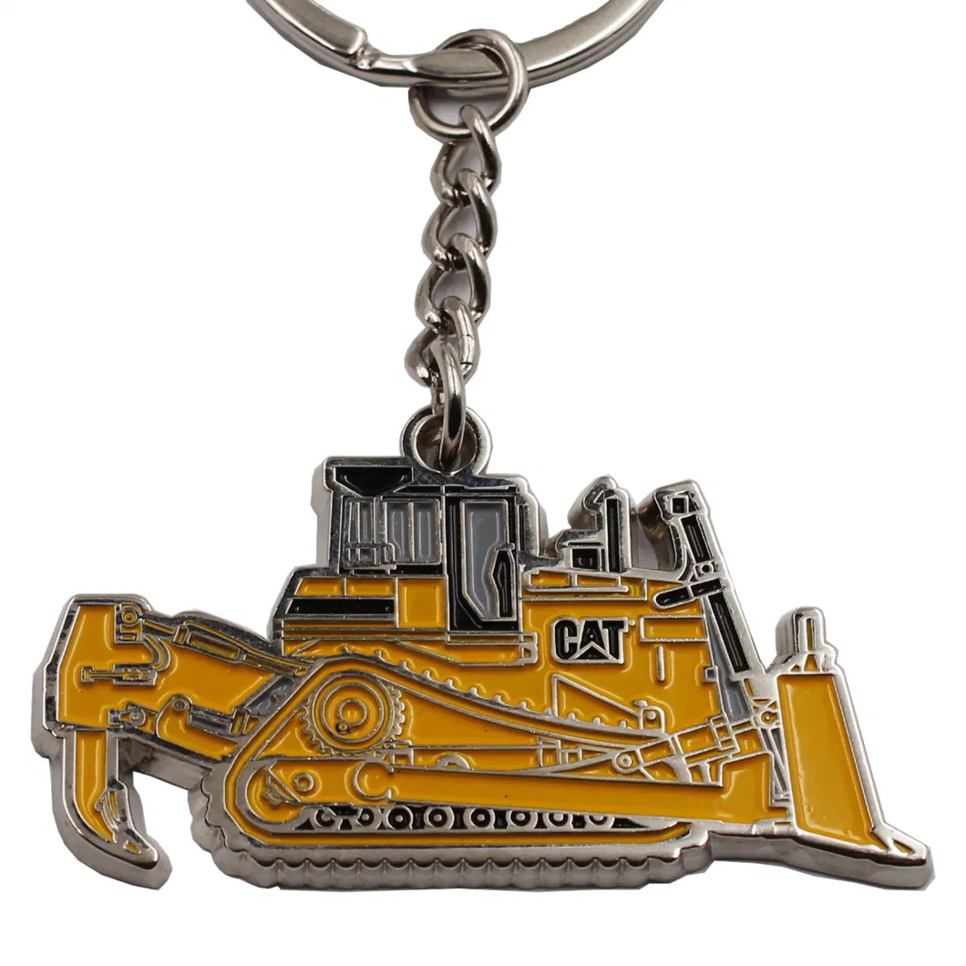 Excavator Bucket Design Shape Key Chain Factory Wholesale