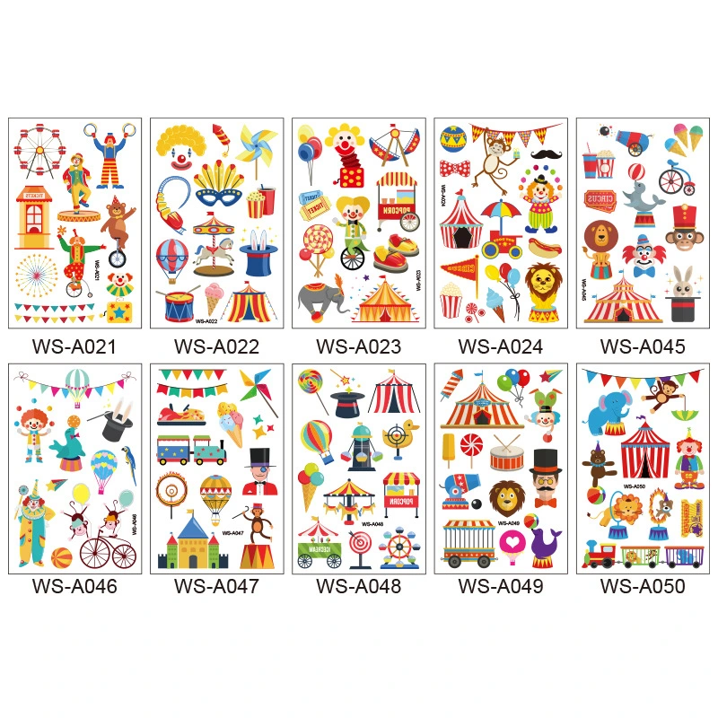 Wholesale Temporary Tattoo Sticker